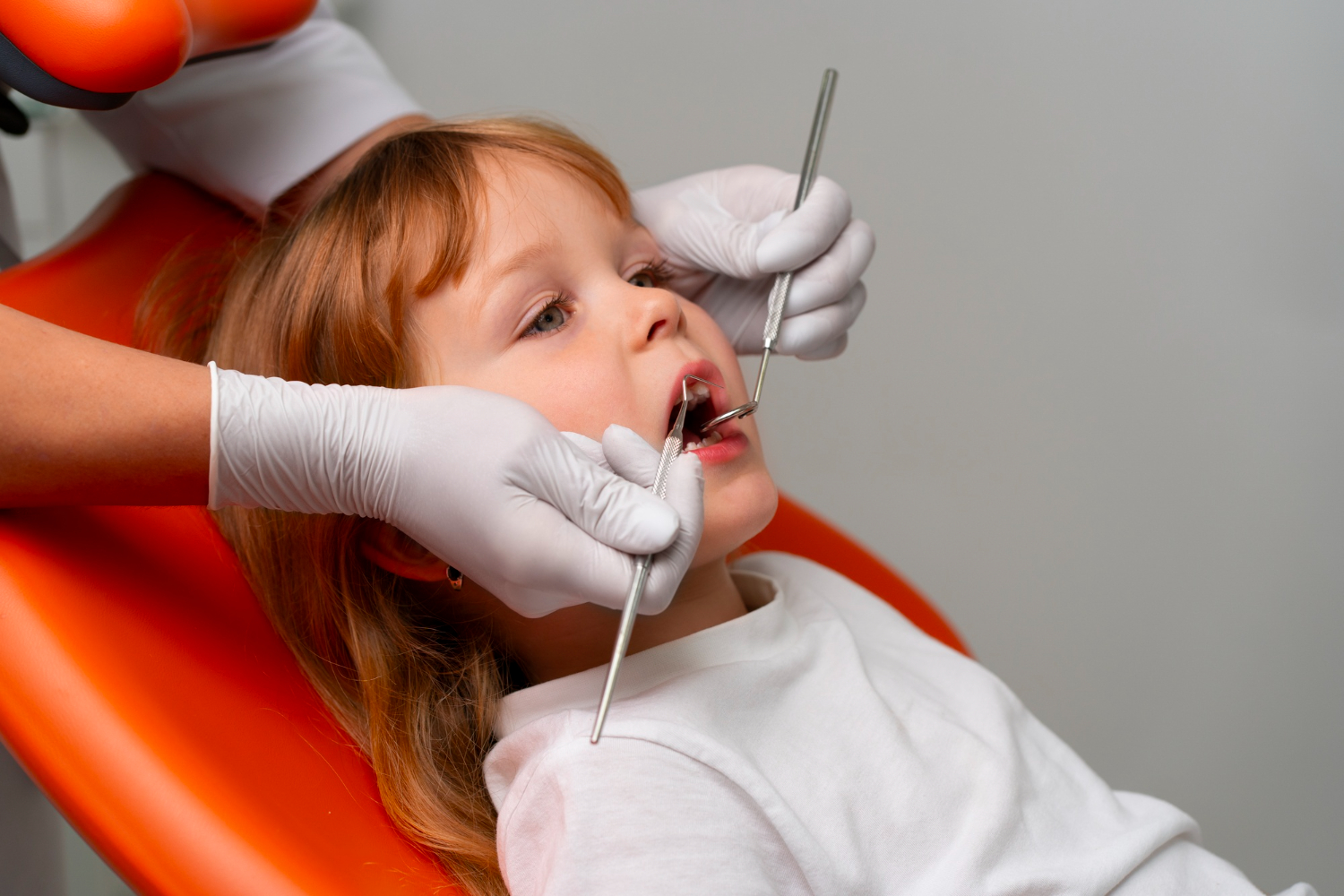 tooth-colored fillings for kids