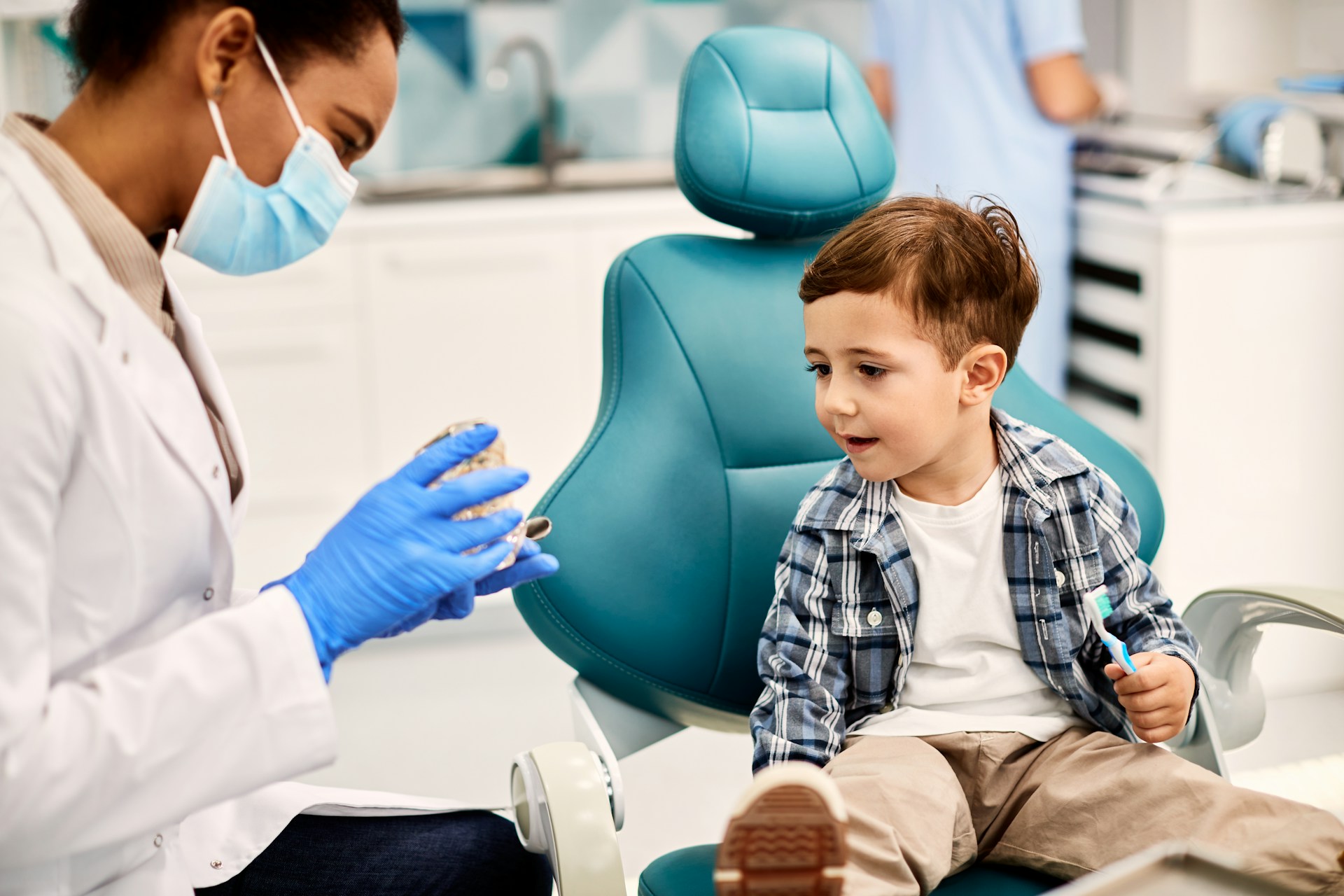 pediatric dentist