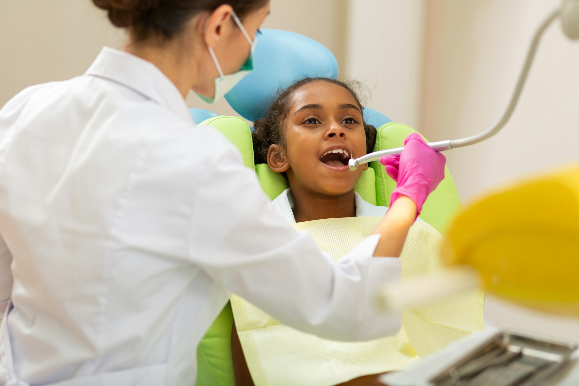 child's orthodontic evaluation
